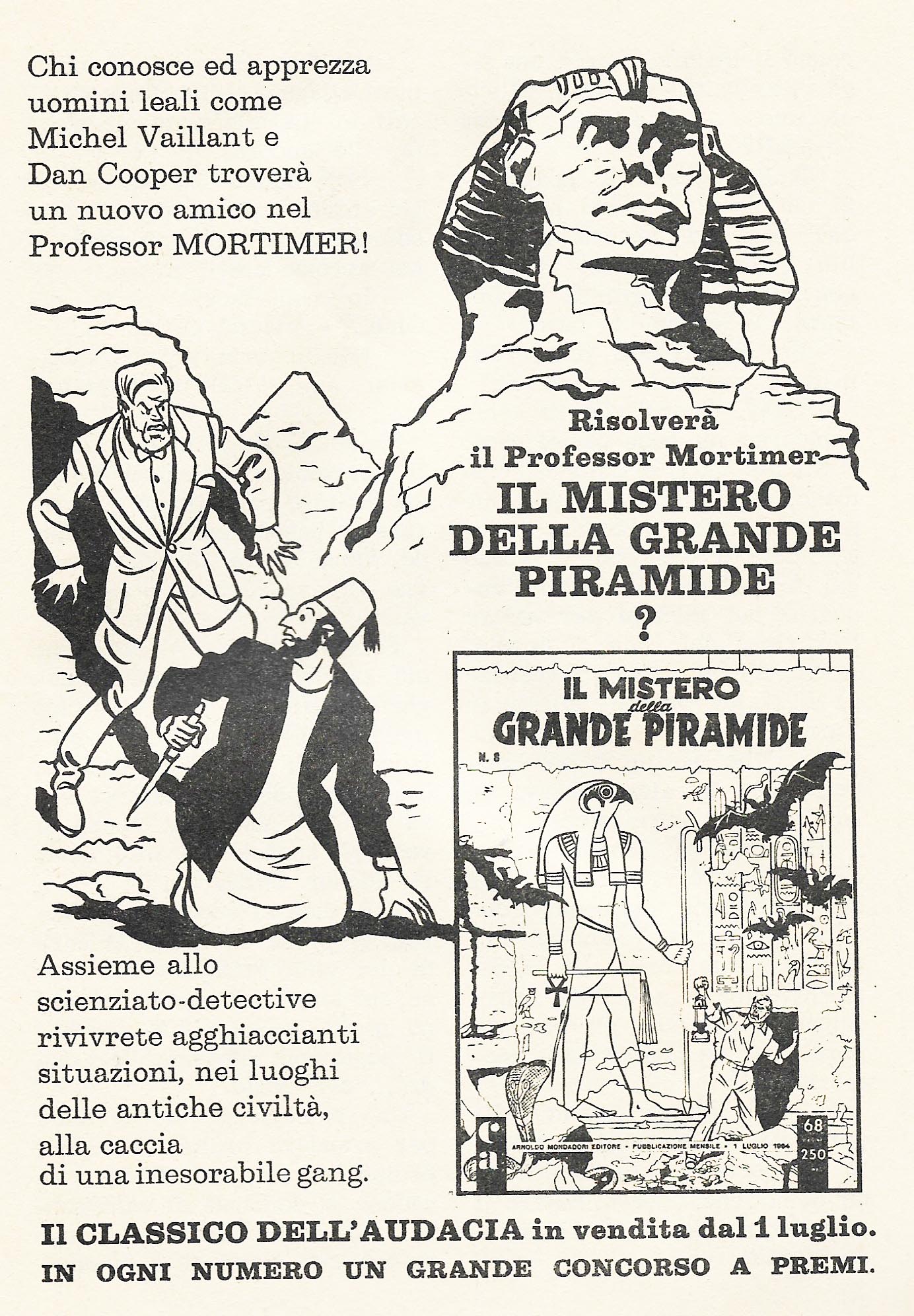 Vintage ADV Blake & Mortimer