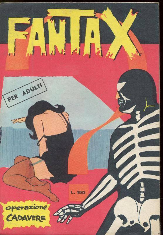 Fumetti Neri Fantax