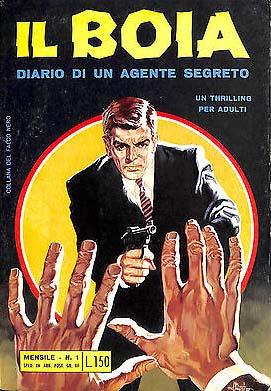 Fumetti neri Il Boia