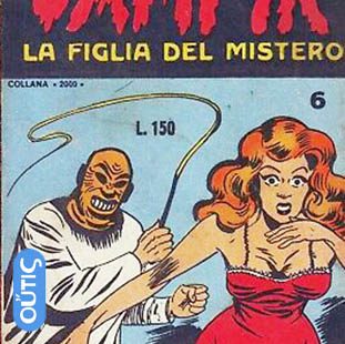 Fumetti neri Vampir