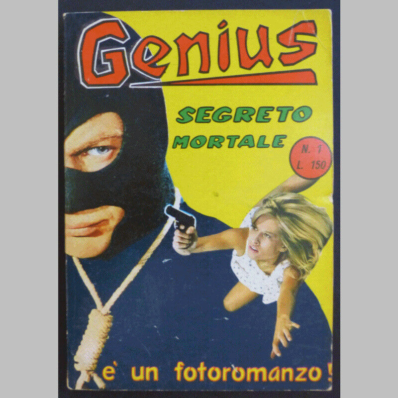 Fumetti neri Genius (fotoromanzo)