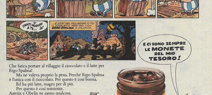 Asterix mini (inedita?) storia