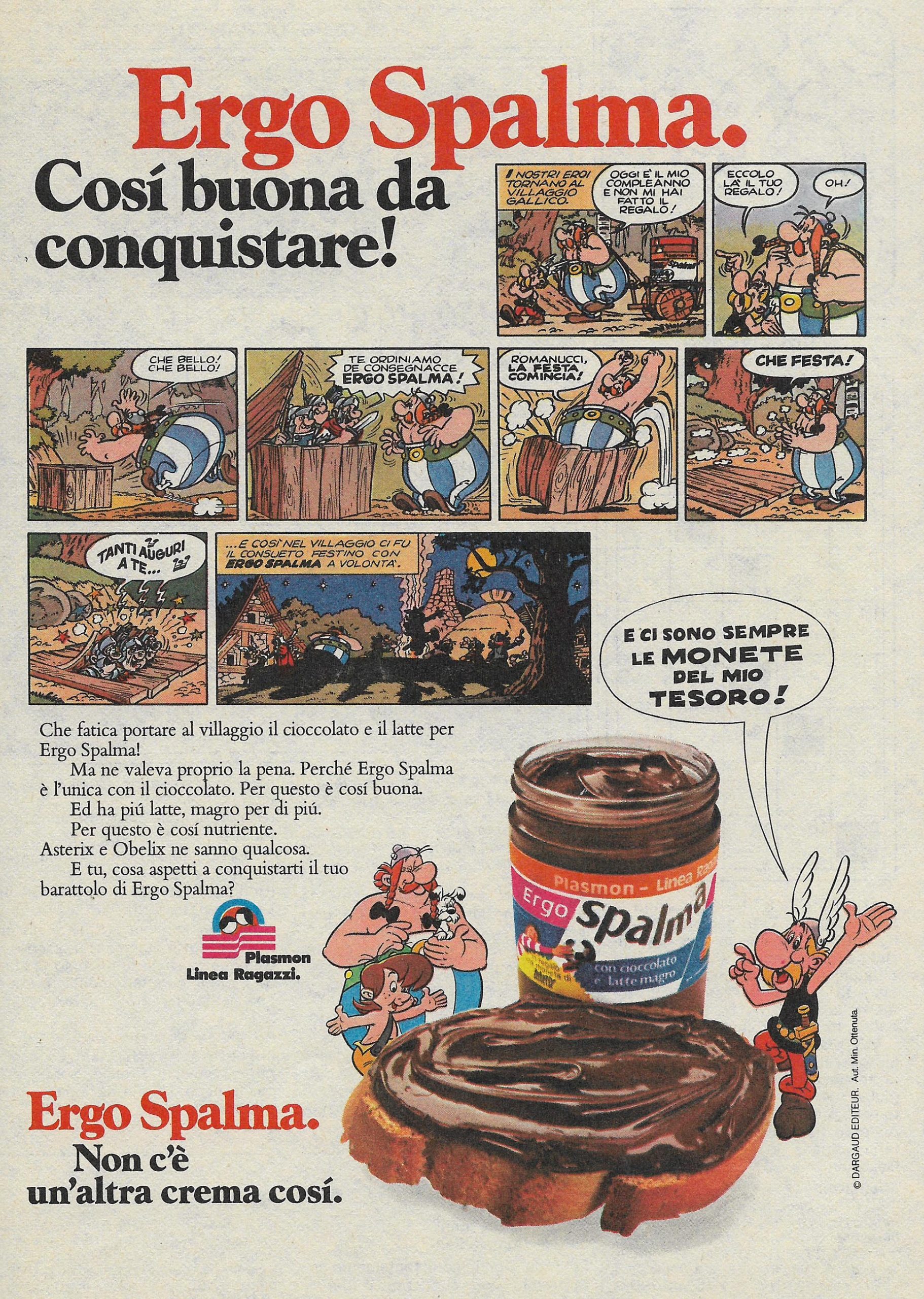 Asterix mini (inedita?) storia