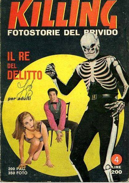 Fumetti Neri Killing