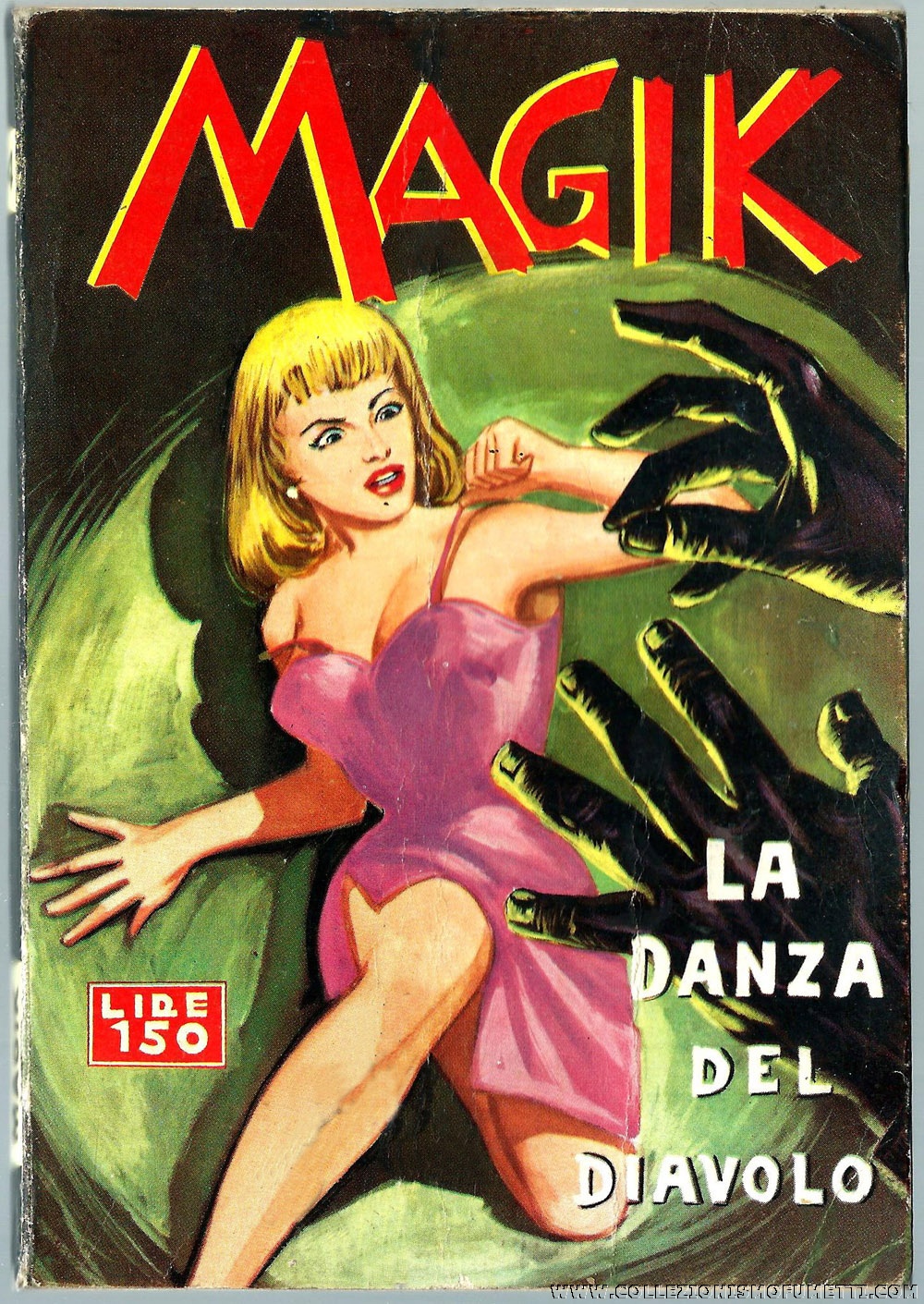 Fumetti Neri Magik