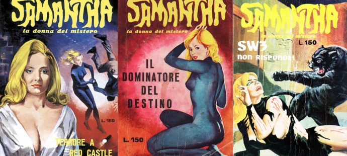 Fumetti Italiani Vintage Samantha