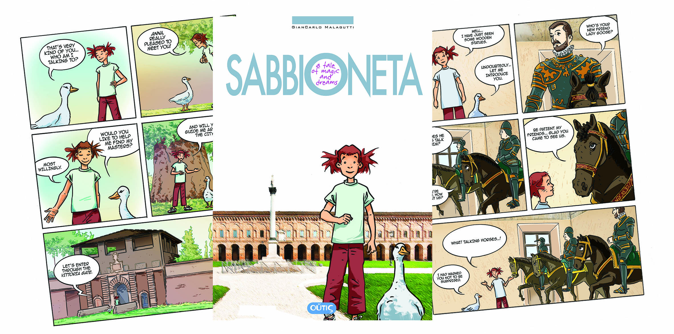 Sabbioneta…a tale of magic and dreams