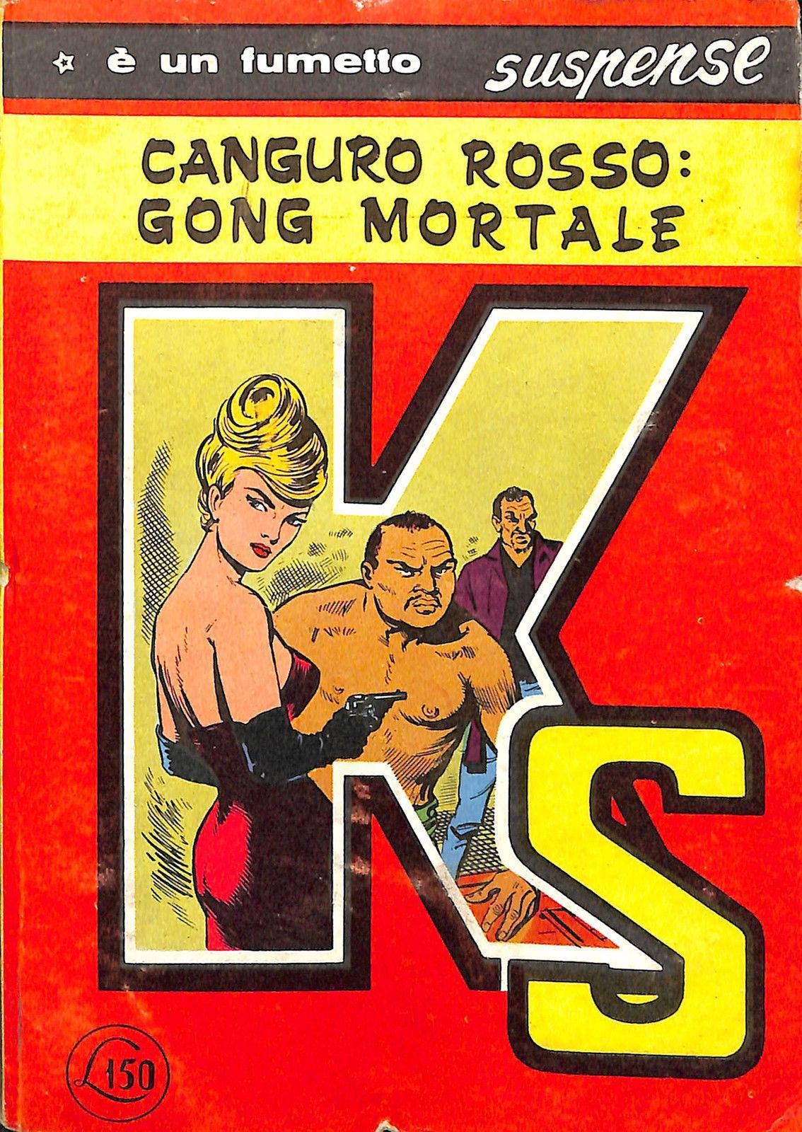 Fumetti italiani neri vintage: KS