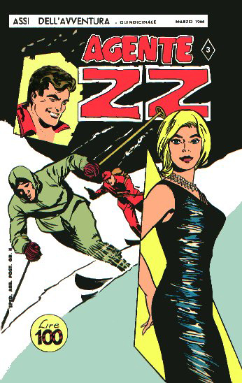 Fumetti italiani vintage: Agente ZZ