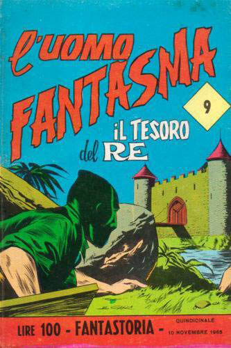 Fumetti italiani vintage: L’Uomo Fantasma