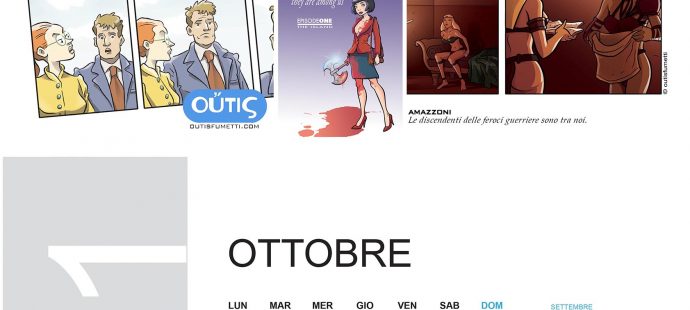 October with OutisFumetti