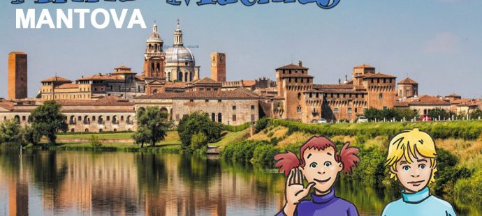 Anna and Mathias Italian adventures: Mantova