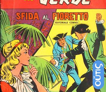 Fumetti italiani vintage: La Primula Verde