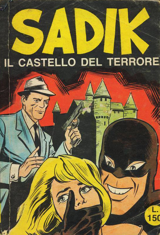 Fumetti neri italiani Sadik