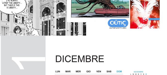 December with Outisfumetti