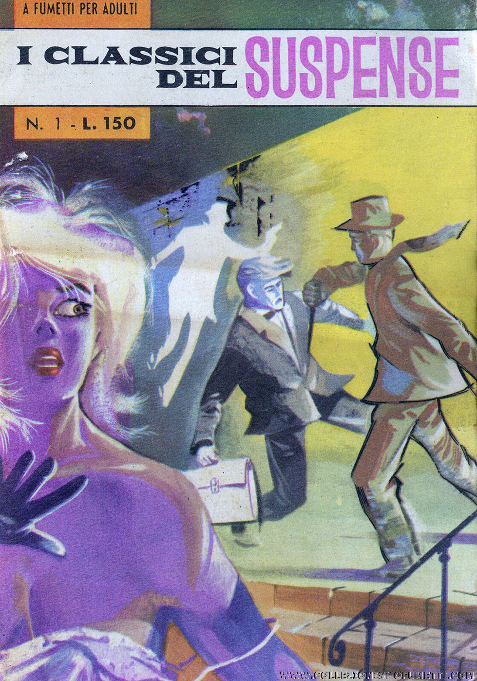 Fumetti Italiani Vintage: I Classici del Suspense