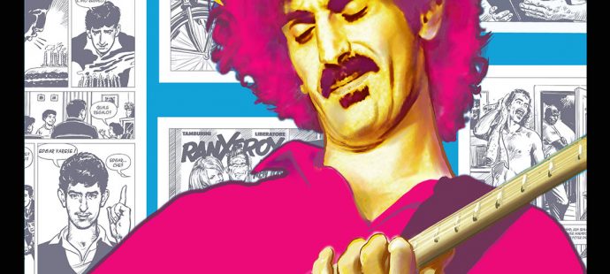 Frank Zappa biopic graphic novel