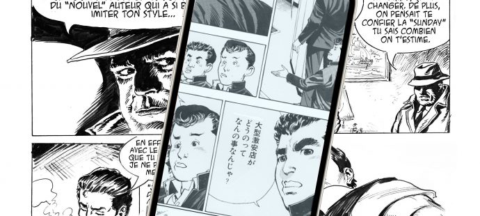 Turns Fumetti into Manga Download app