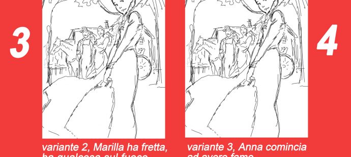 Idee e elaborazioni della cover di Anne of Green Gables, volume 1