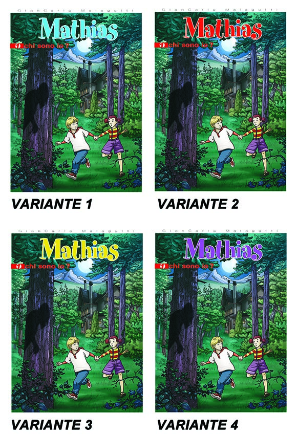 Mathias variant covers Buy all !