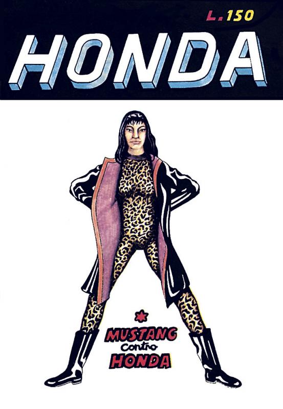 Fumetti Italiani Vintage: Honda