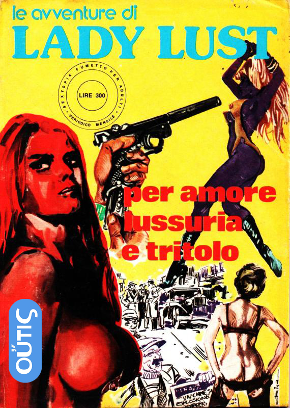 Fumetti Vintage Le Avventure di Lady Lust