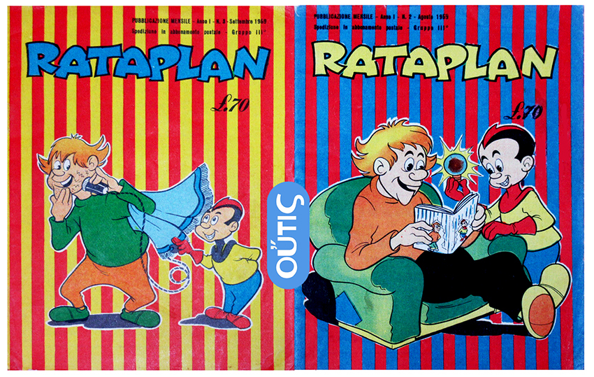 Fumetti Italiani Vintage: Rataplan
