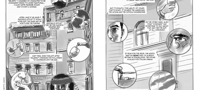 Adam‘s Rome Open City S4 double page 44-45