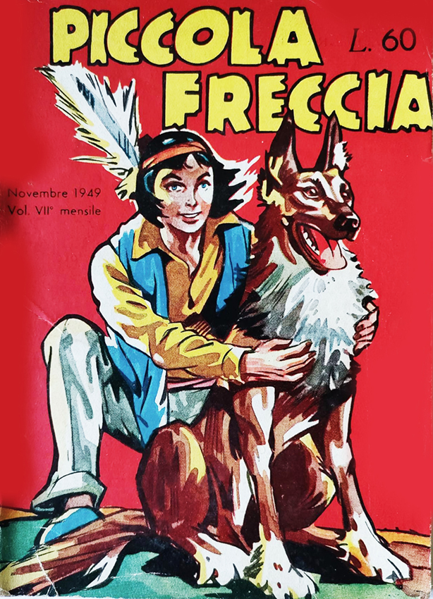 Fumetti Italiani Vintage: Piccola Freccia