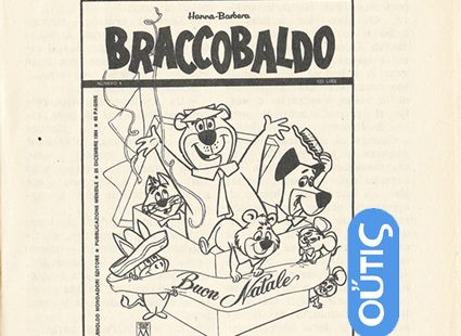 Pubblicità Vintage: Braccobaldo 1965