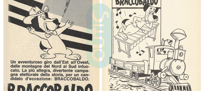 Pubblicità Vintage Braccobaldo – Mondadori 1966