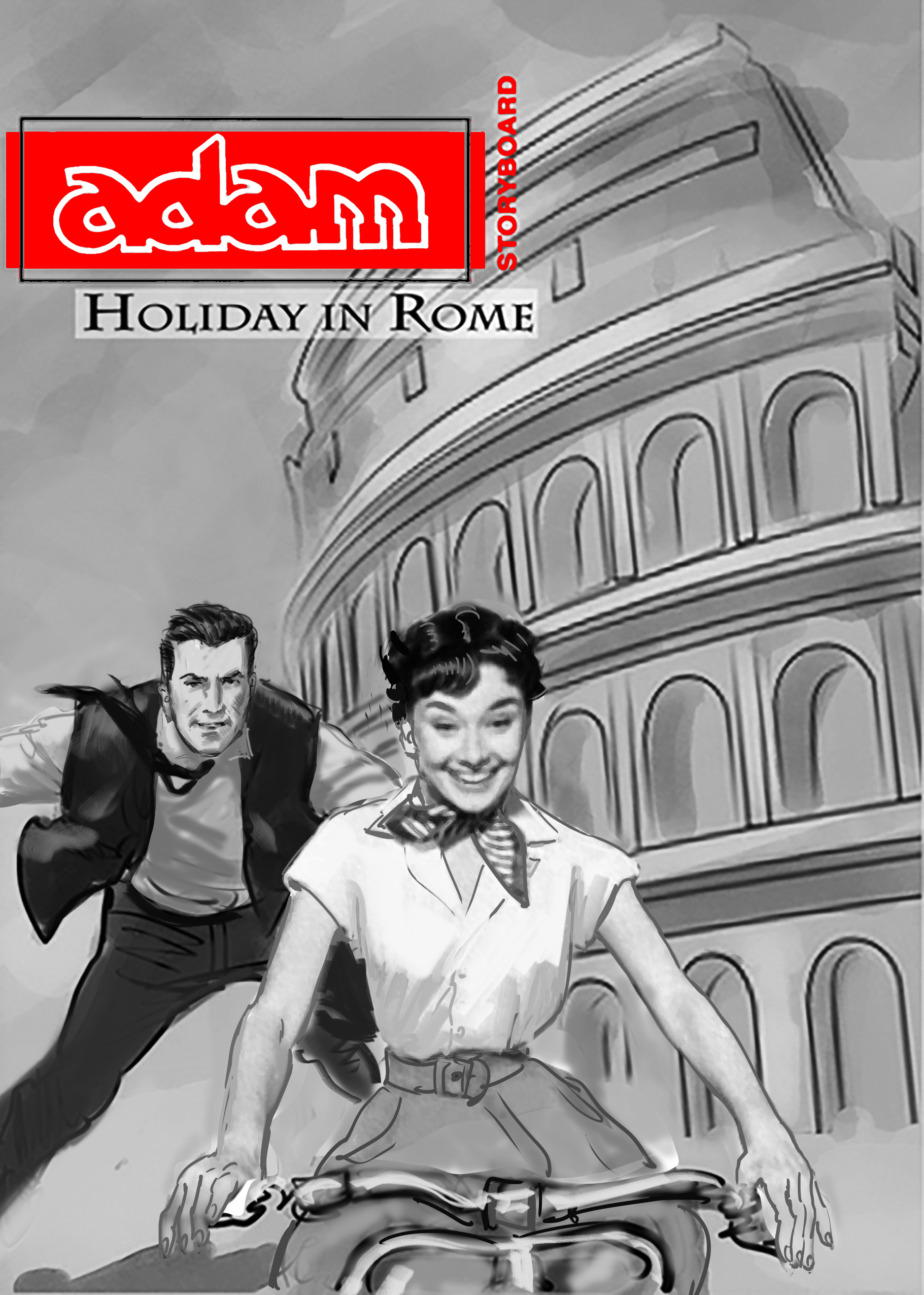 Quattro chiacchiere con Monica Ferrone sul film “Adam, Holiday in Rome”