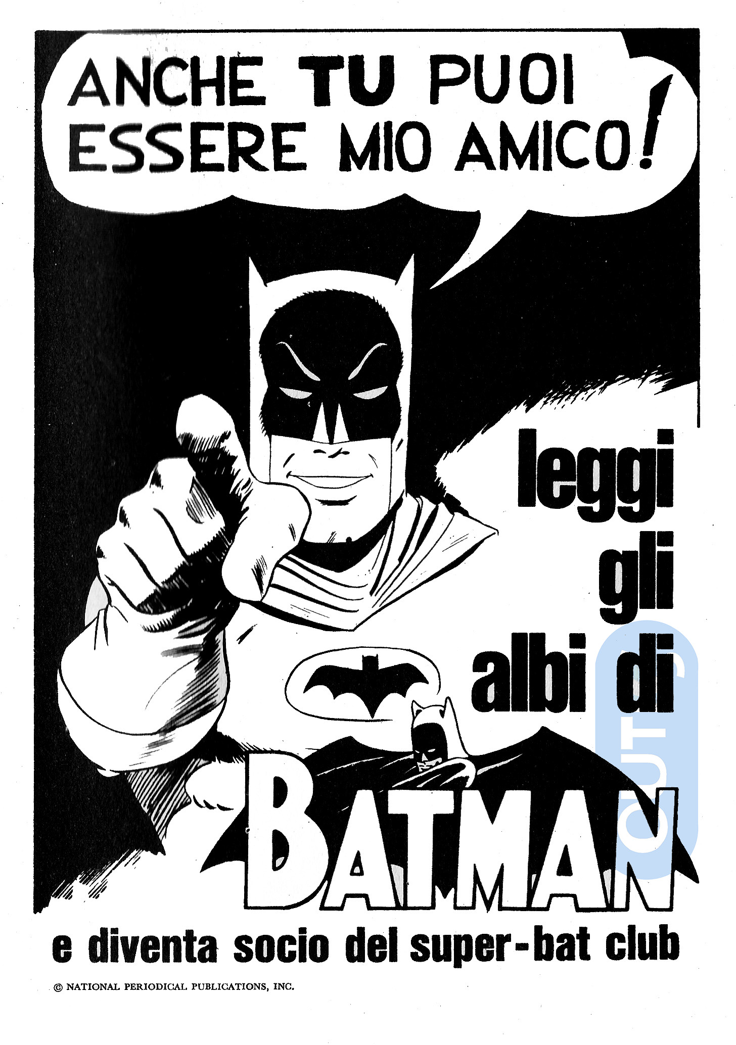 …e non dimenticare Batman