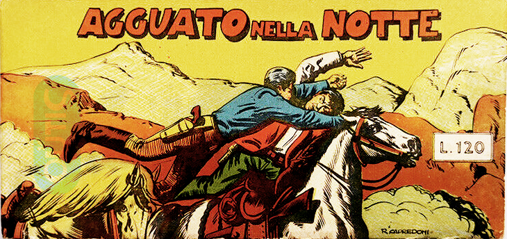 Fumetti Italiani Vintage: Davy Crockett 