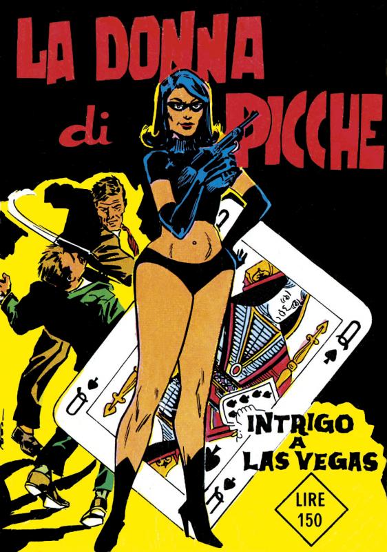 Fumetti Italiani Vintage: La Donna di Picche