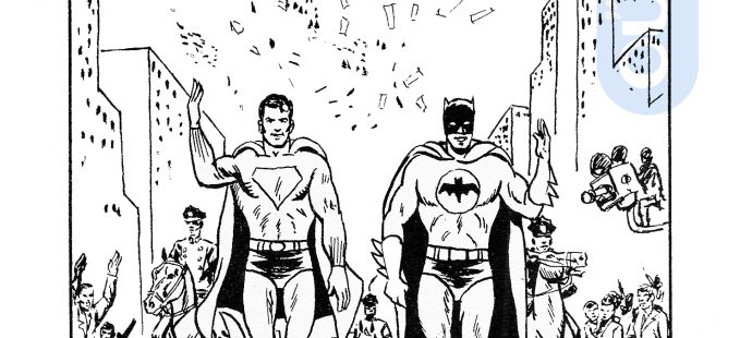 Pubblicità Vintage 1965: Batman/Nembo Kid