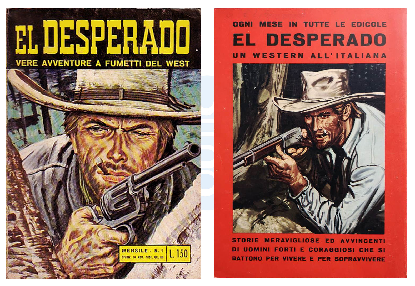 Fumetti Italiani Vintage: El Desperado