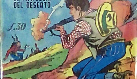 Fumetti Italiani Vintage: Il Piccolo Caporale del 7° Cavalleria