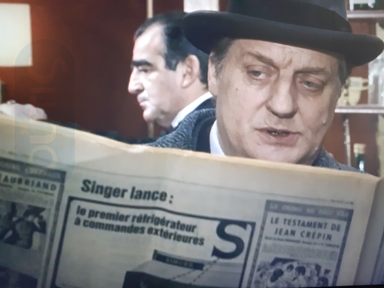 Maigret e le “bandes verticales”