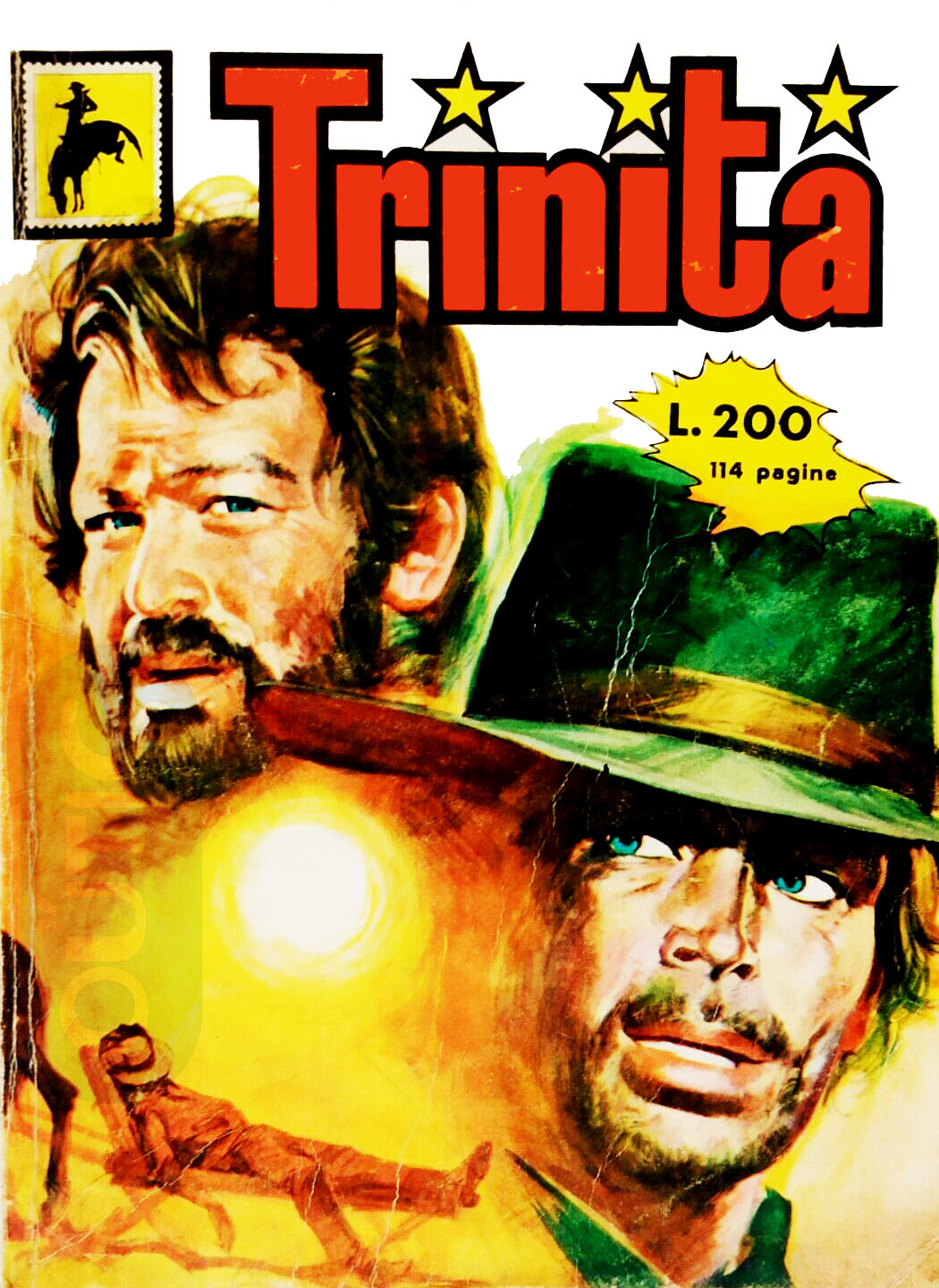 Fumetti Italiani Vintage: Trinità 1972