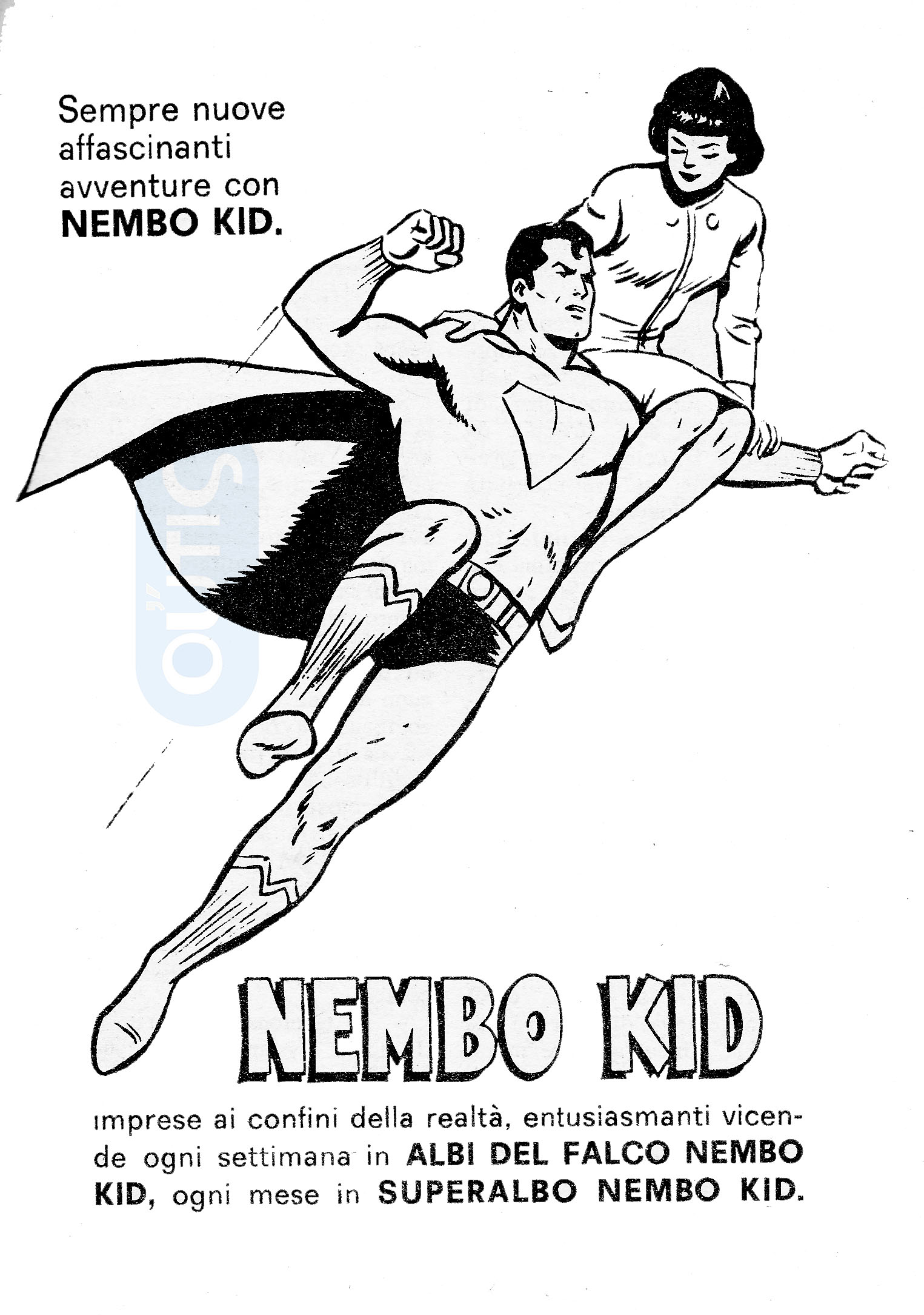 Pubblicità Vintage 1965: Nembo Kid