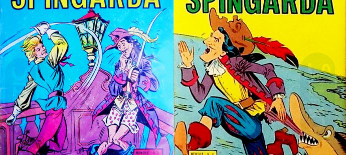 Fumetti Italiani Vintage: Johnny Spingarda