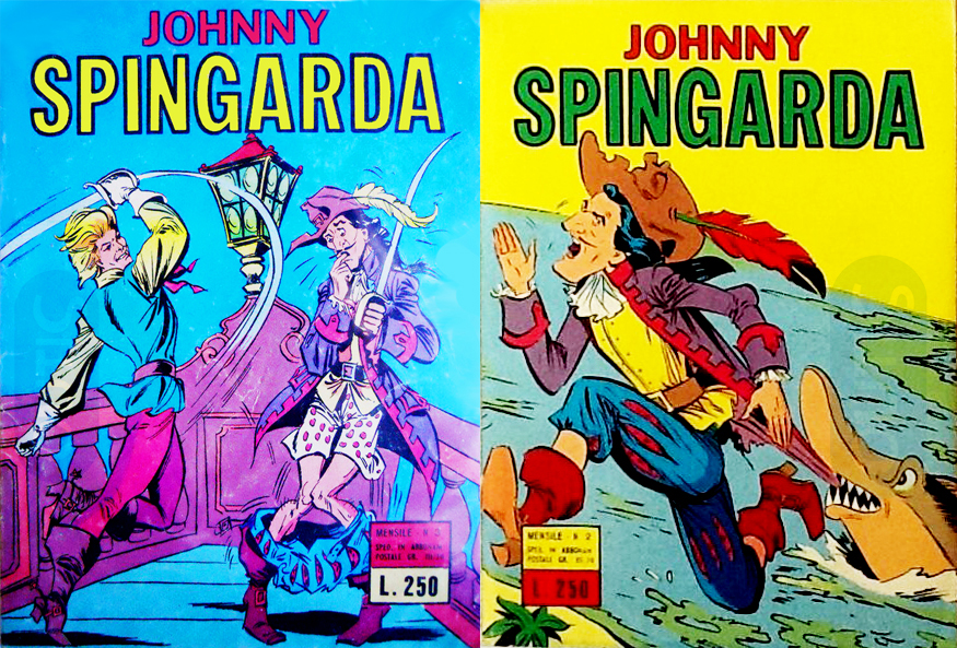 Fumetti Italiani Vintage: Johnny Spingarda