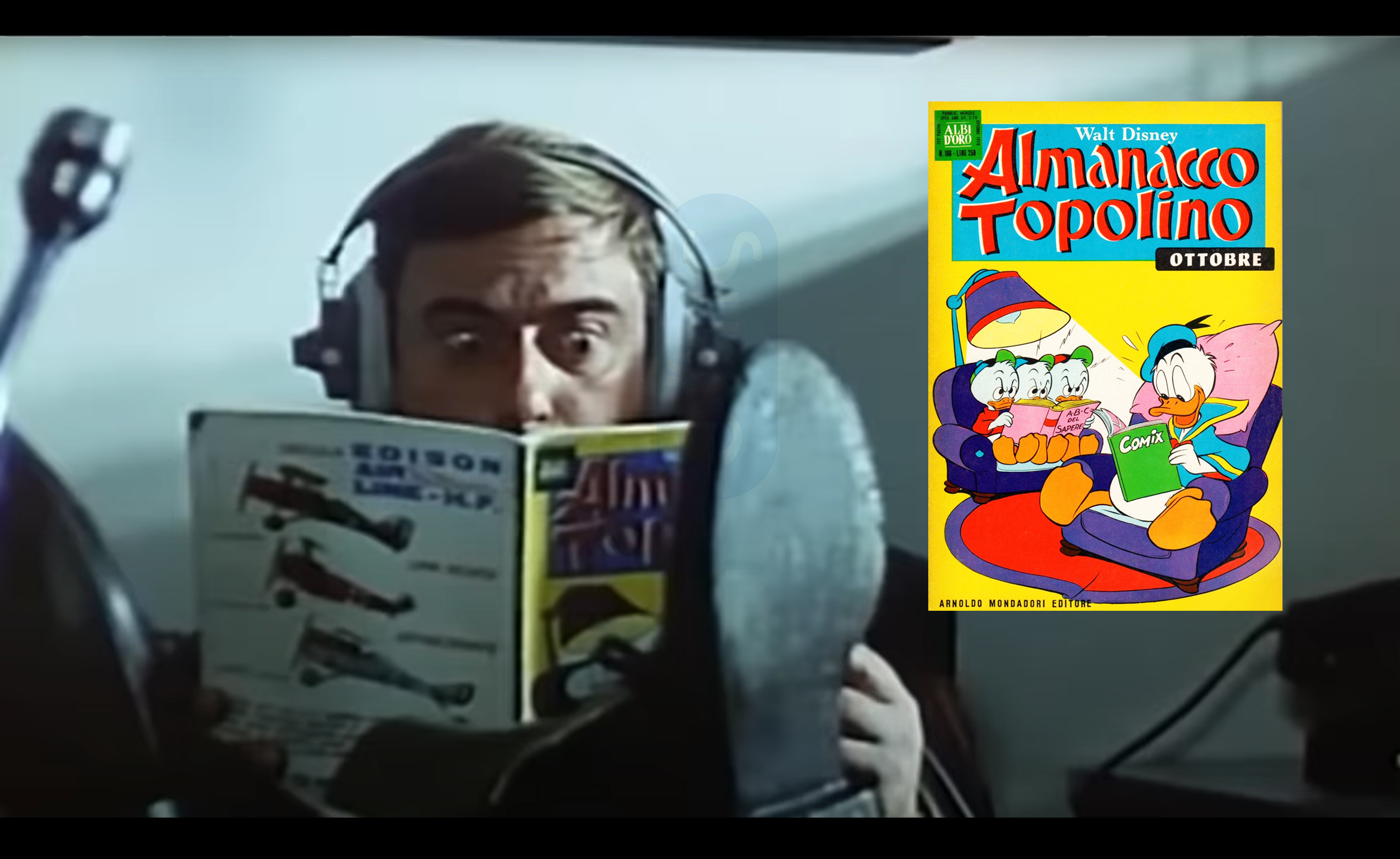 L’Almanacco Topolino dei 4 marmittoni