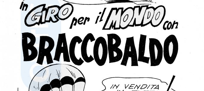 Pubblicità Vintage 1966: Braccobaldo