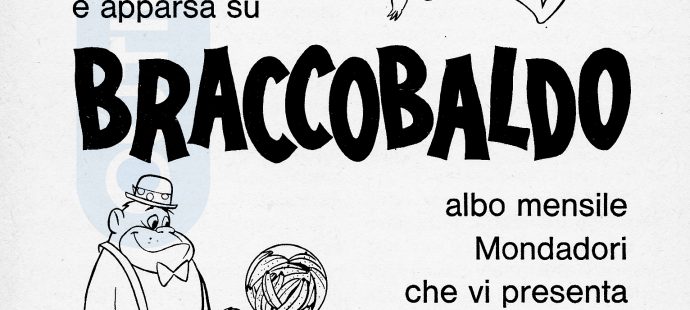 Pubblicità Vintage 1966: Braccobaldo