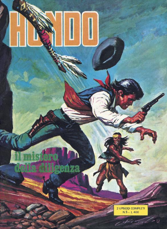 Fumetti Italiani Vintage: Hondo