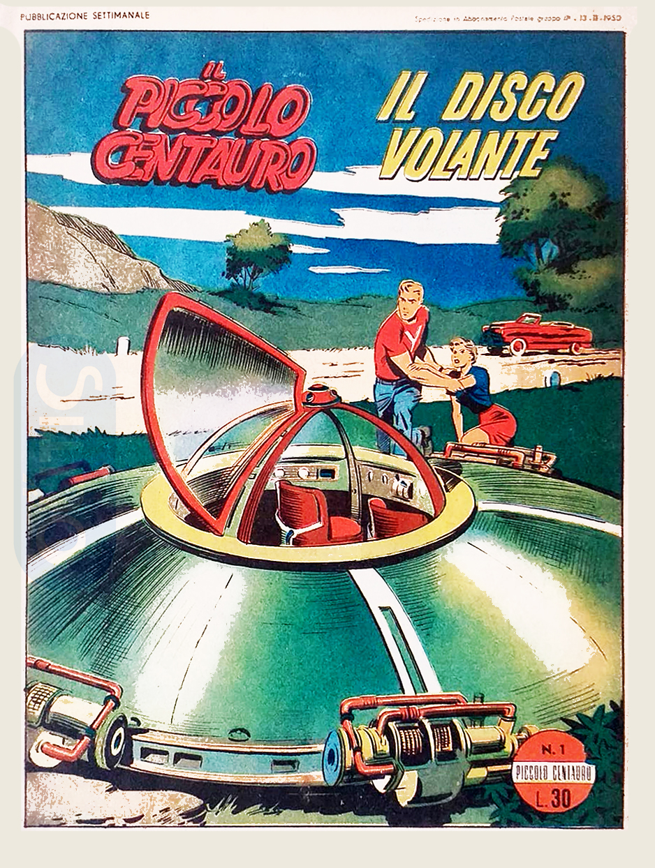 Fumetti Italiani Vintage: Il Piccolo Centauro