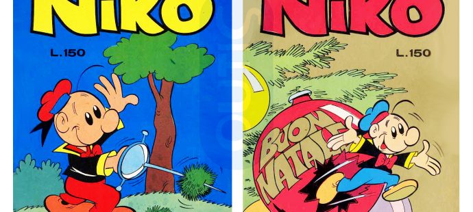 Fumetti Italiani Vintage: Niko