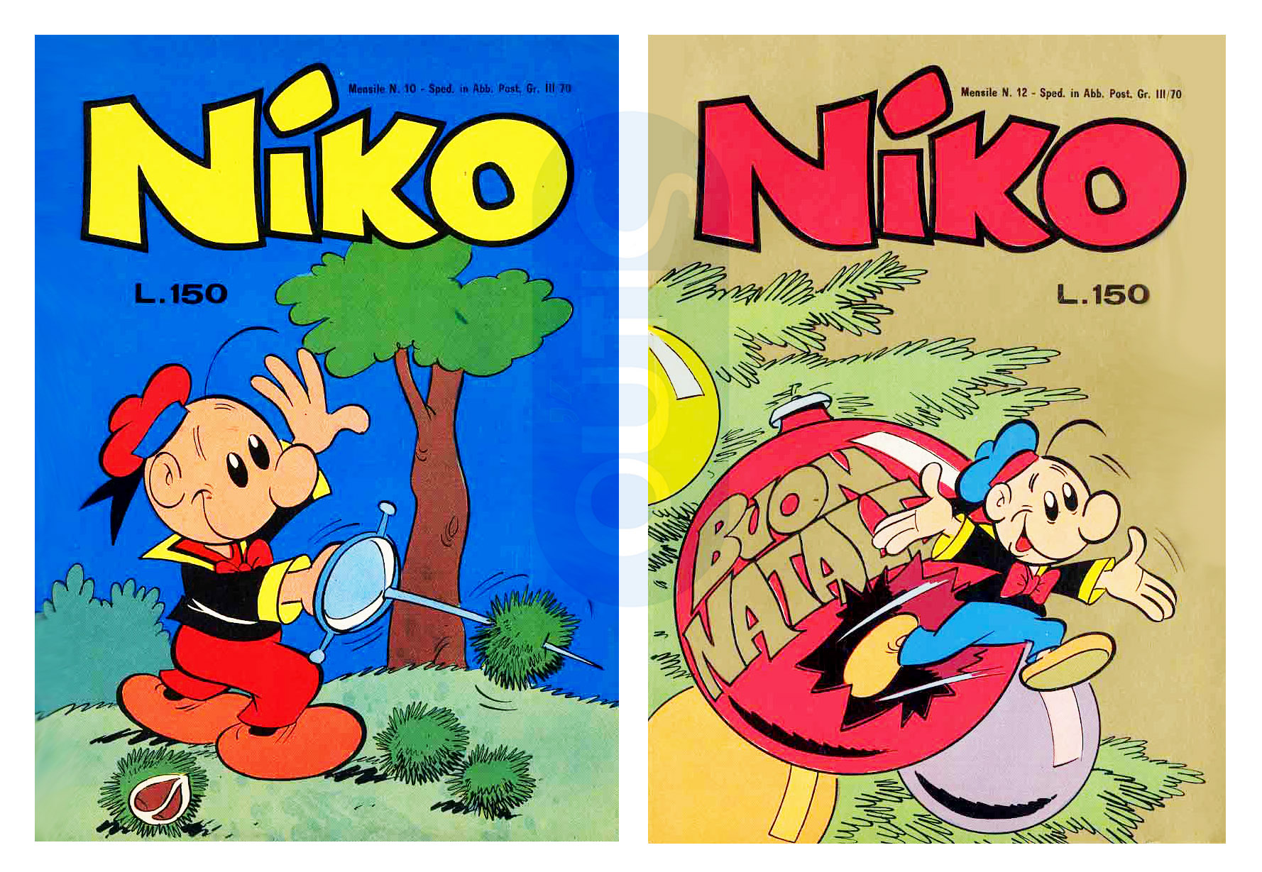 Fumetti Italiani Vintage: Niko